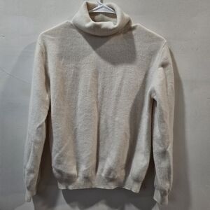 Kirkland Signature Cream 100%Cashmere Sweater